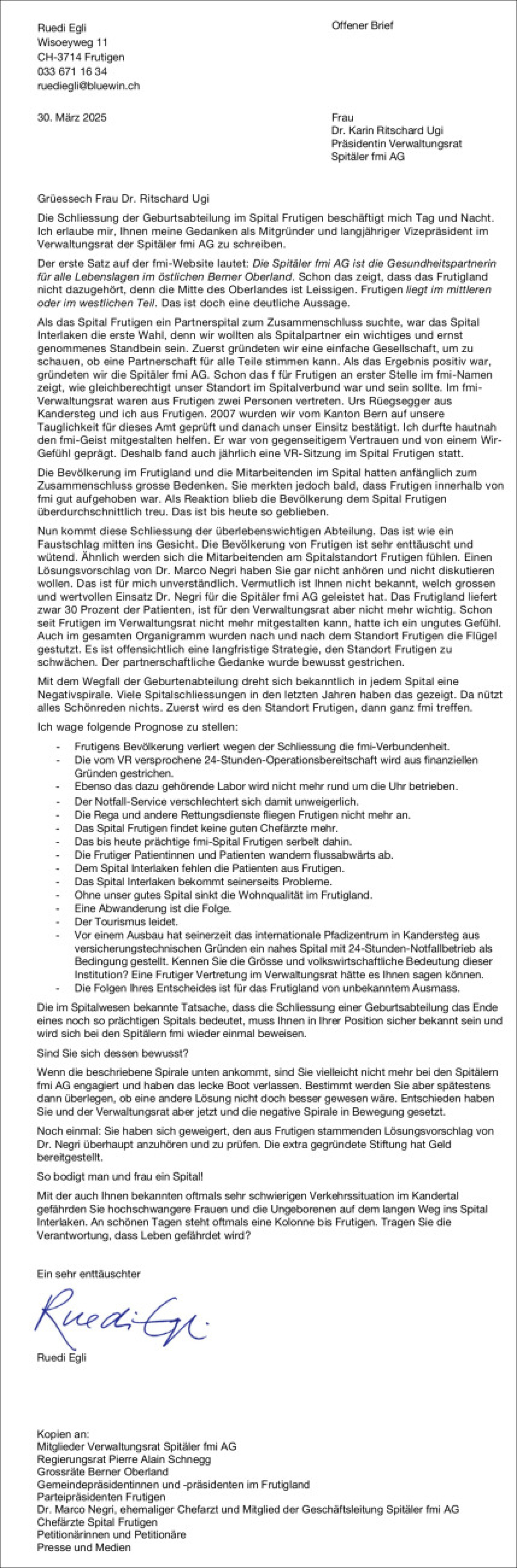 OFFENER BRIEF